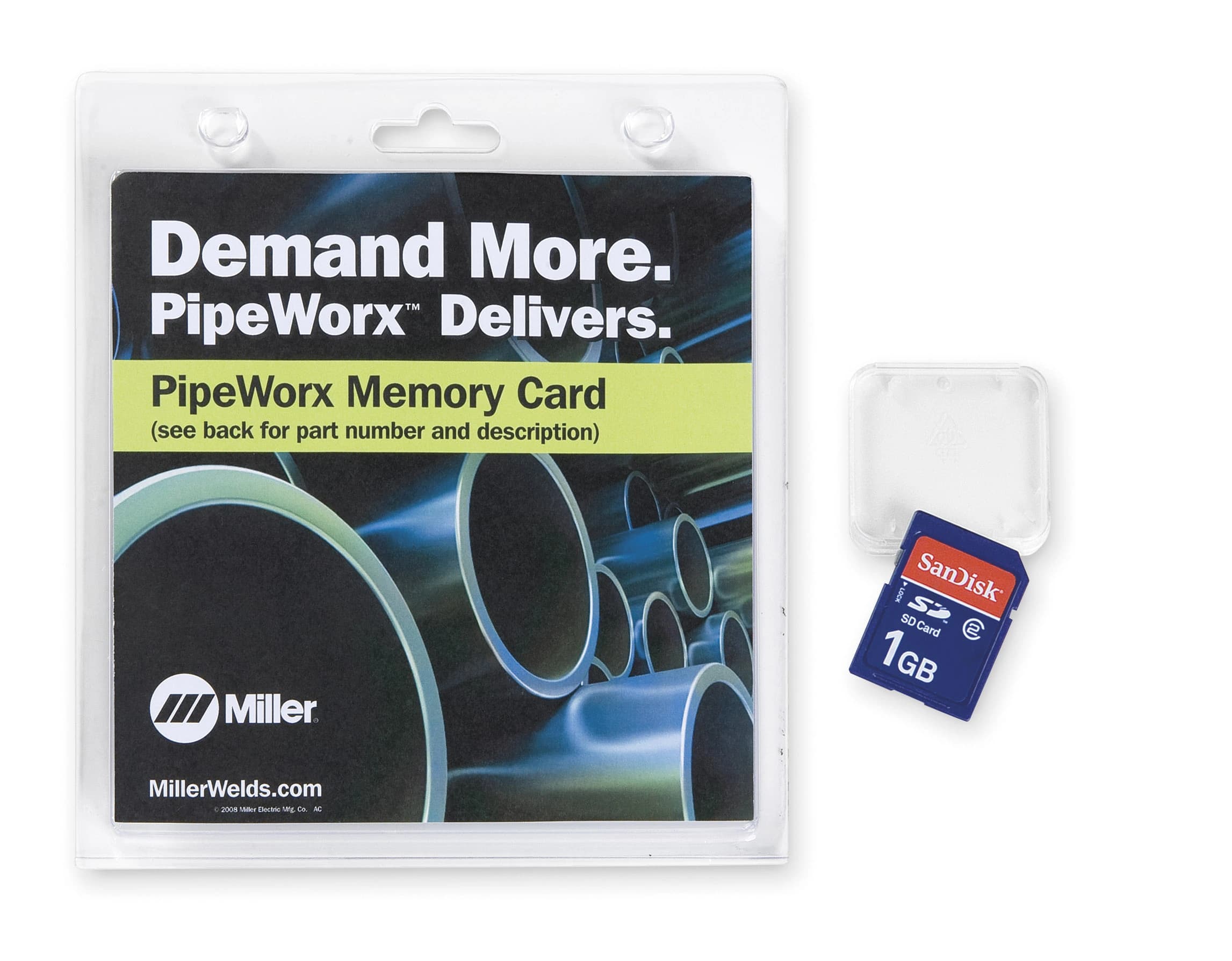 PipeWorx Memory Card Pkg