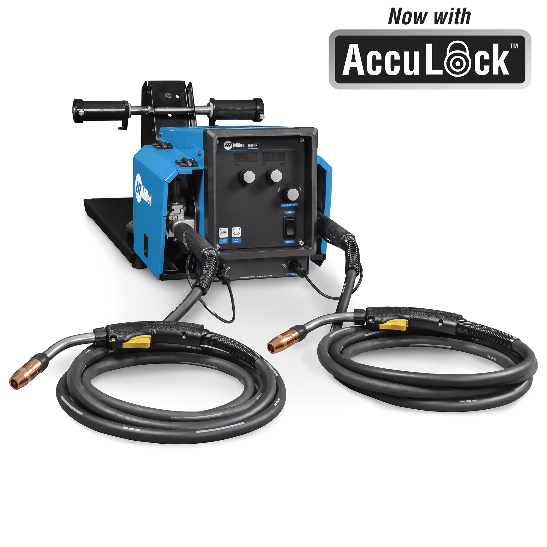 Intellx Dual Feeder with Guns ACCULOCK
