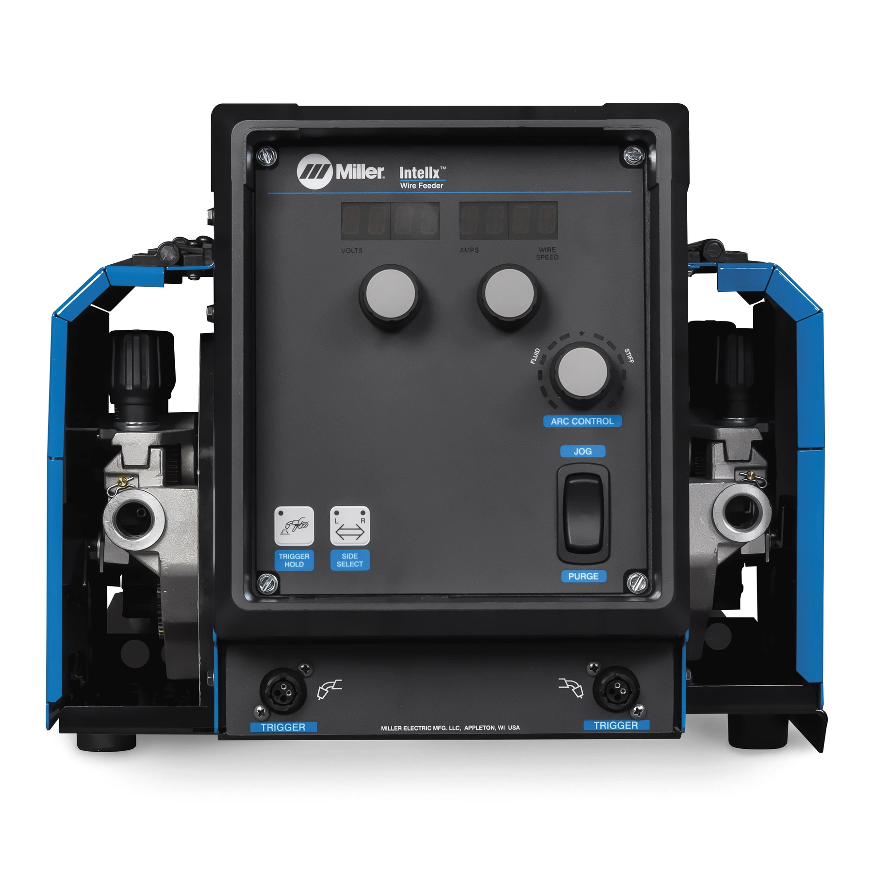 Intellx Dual Feeder Front