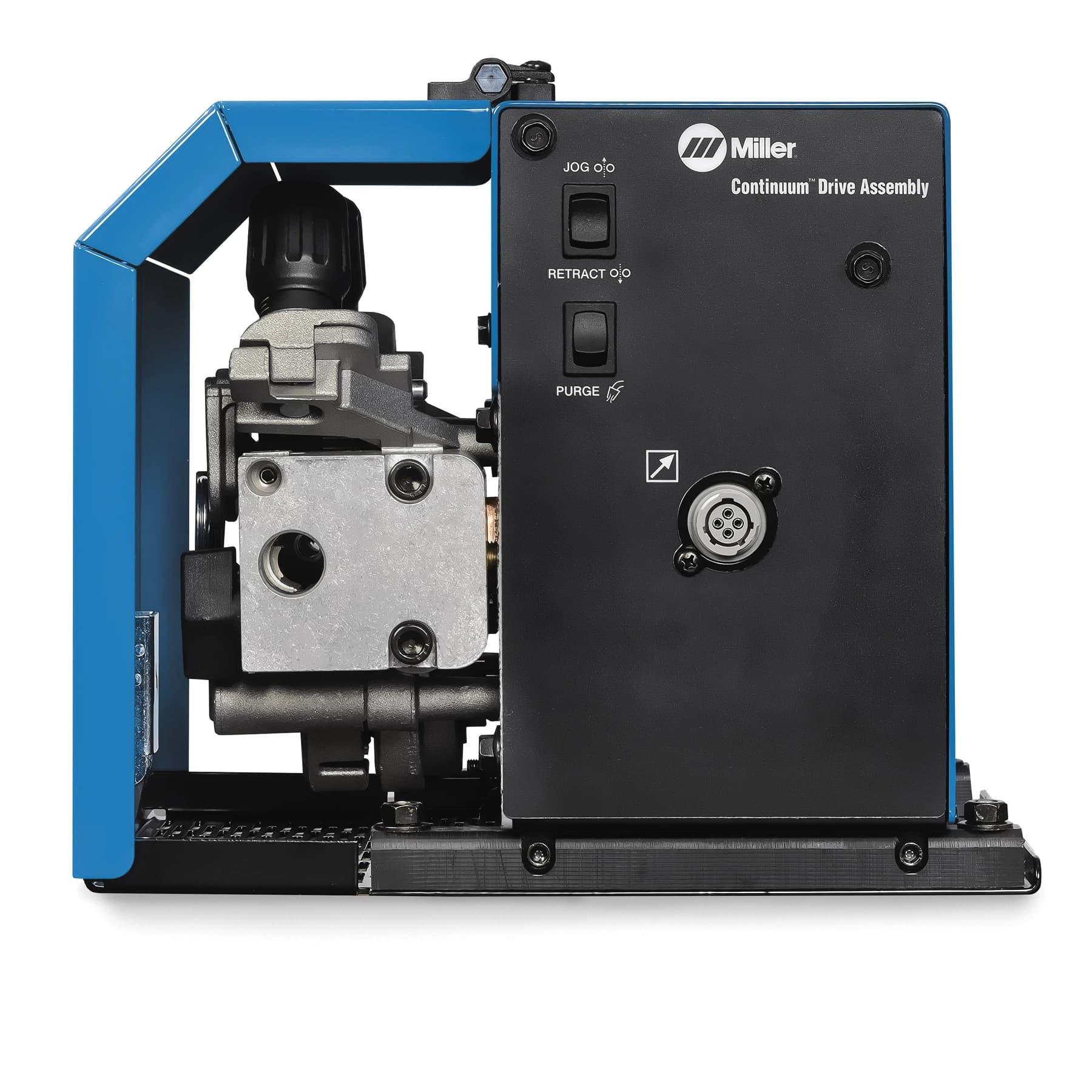 Continuum Drive Assembly Left Feed Front