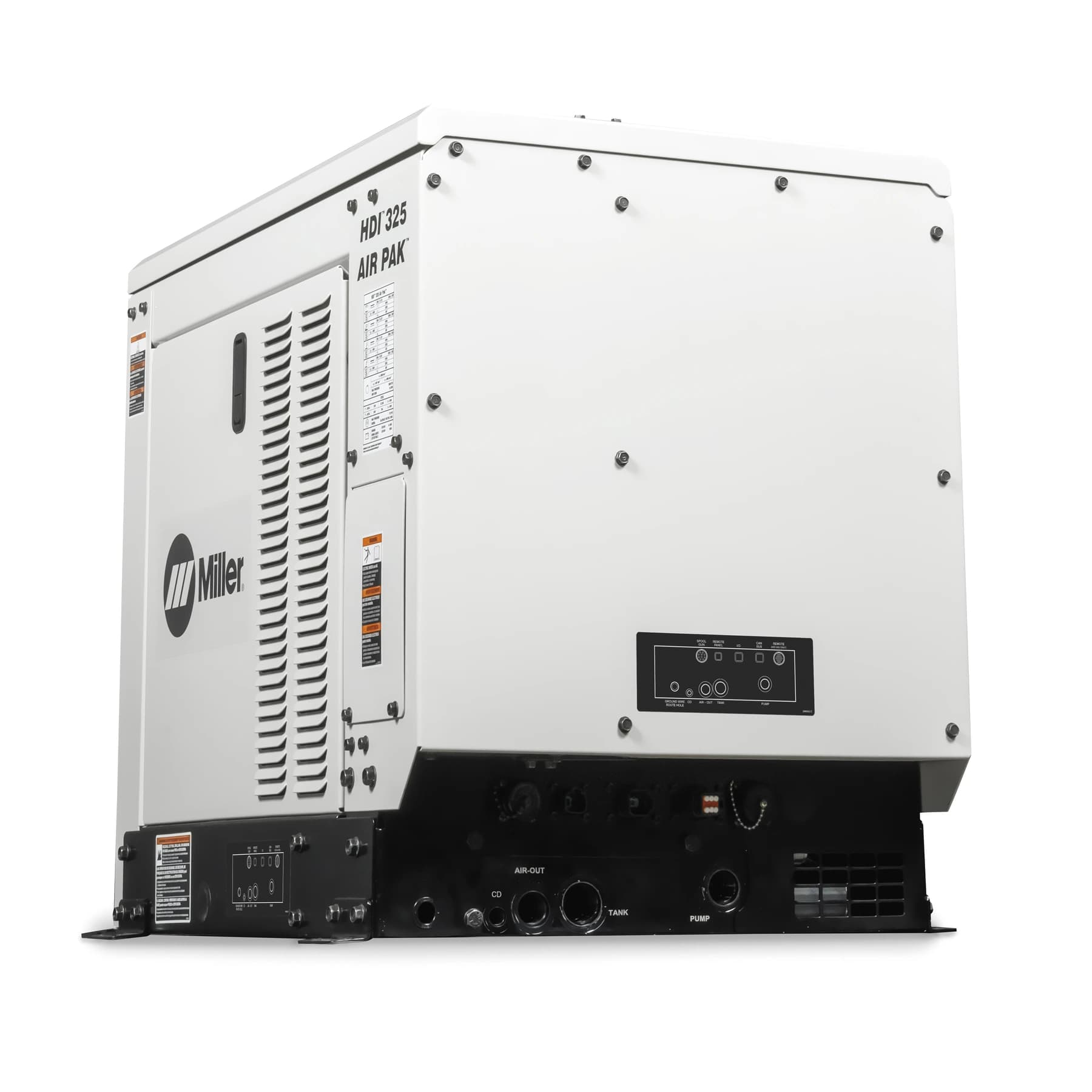 HDI 325 Air Pak Front Hero RF