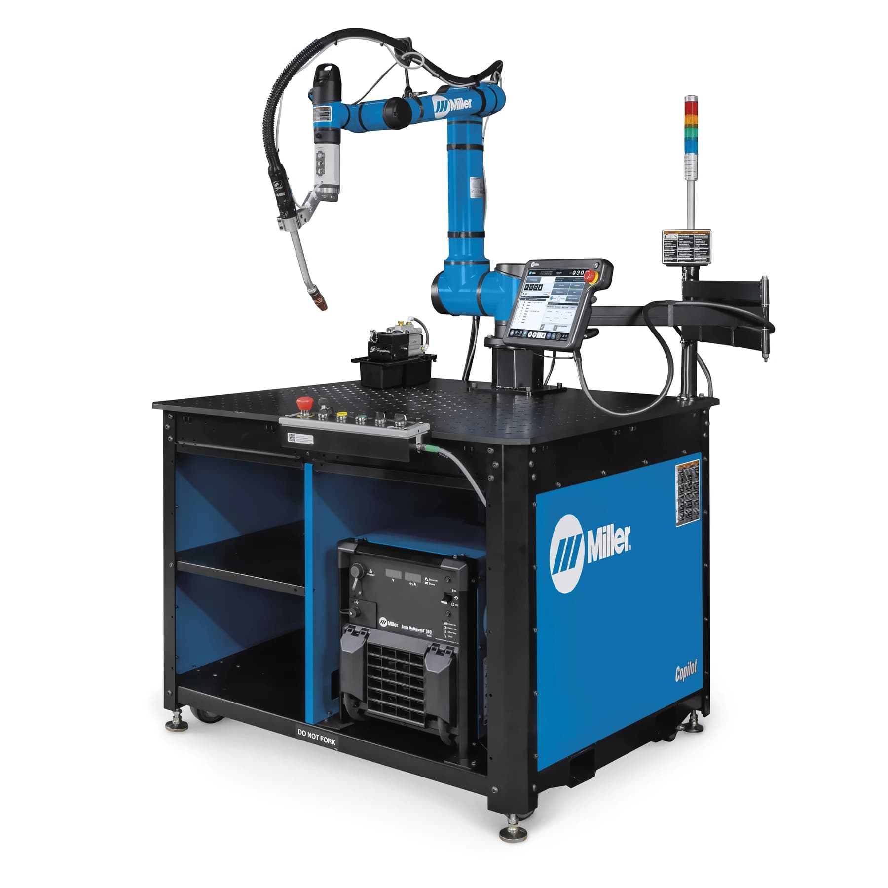 Copilot Auto Deltaweld 350 with Touch Sense LF