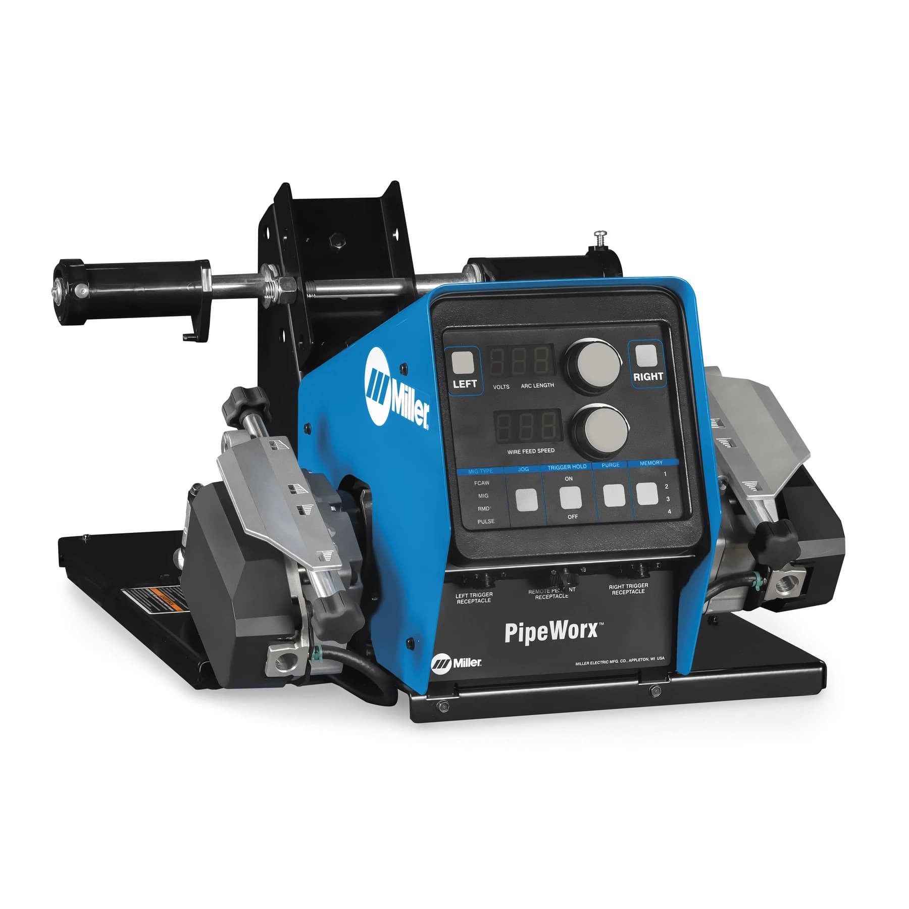 PipeWorx Dual Wire Feeder