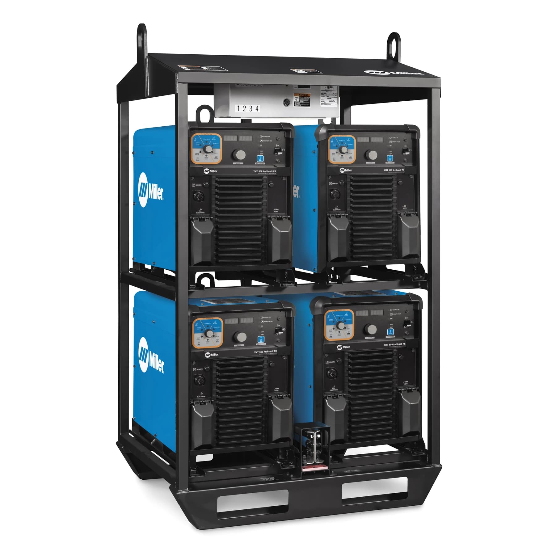 XMT 650 PR 4-Pack Rack