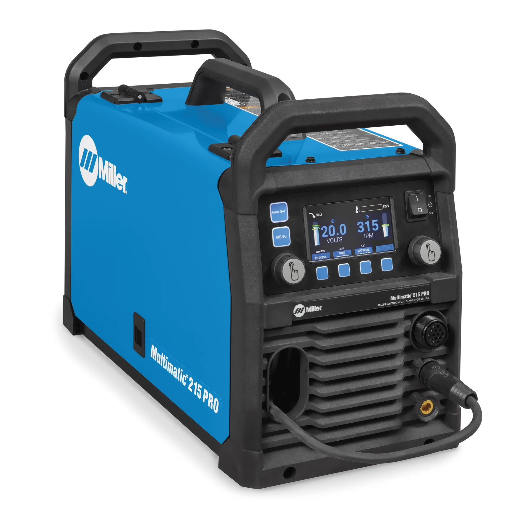 Multimatic 215 PRO Lit Auto-Set MIG RF