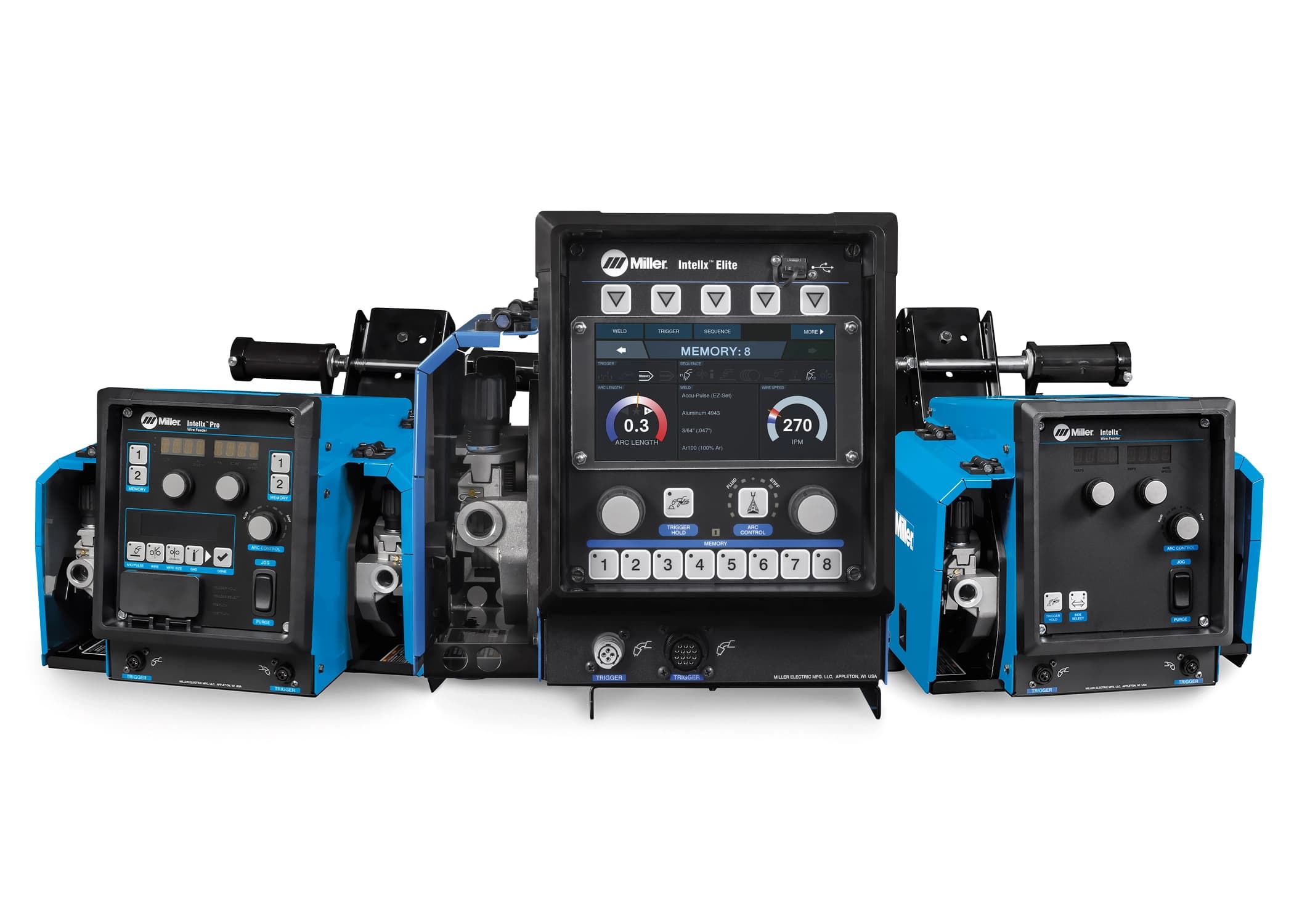Deltaweld Feeder Lineup