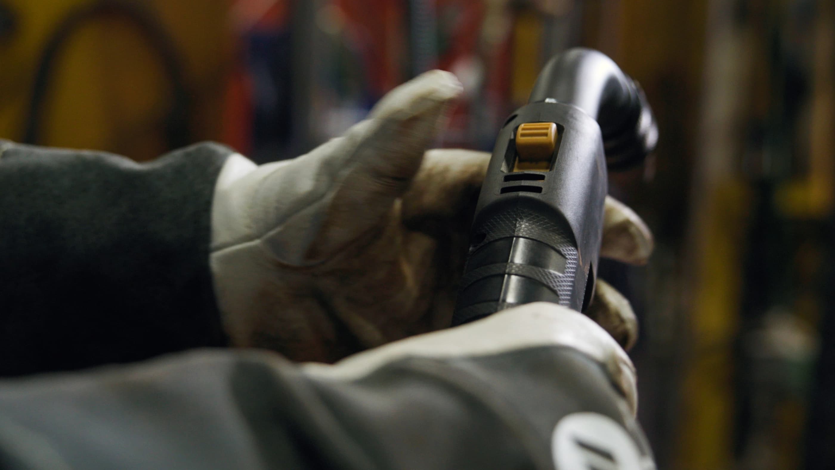 Welder using Bernard® Clean Air® E with Miller® FILTAIR® 215