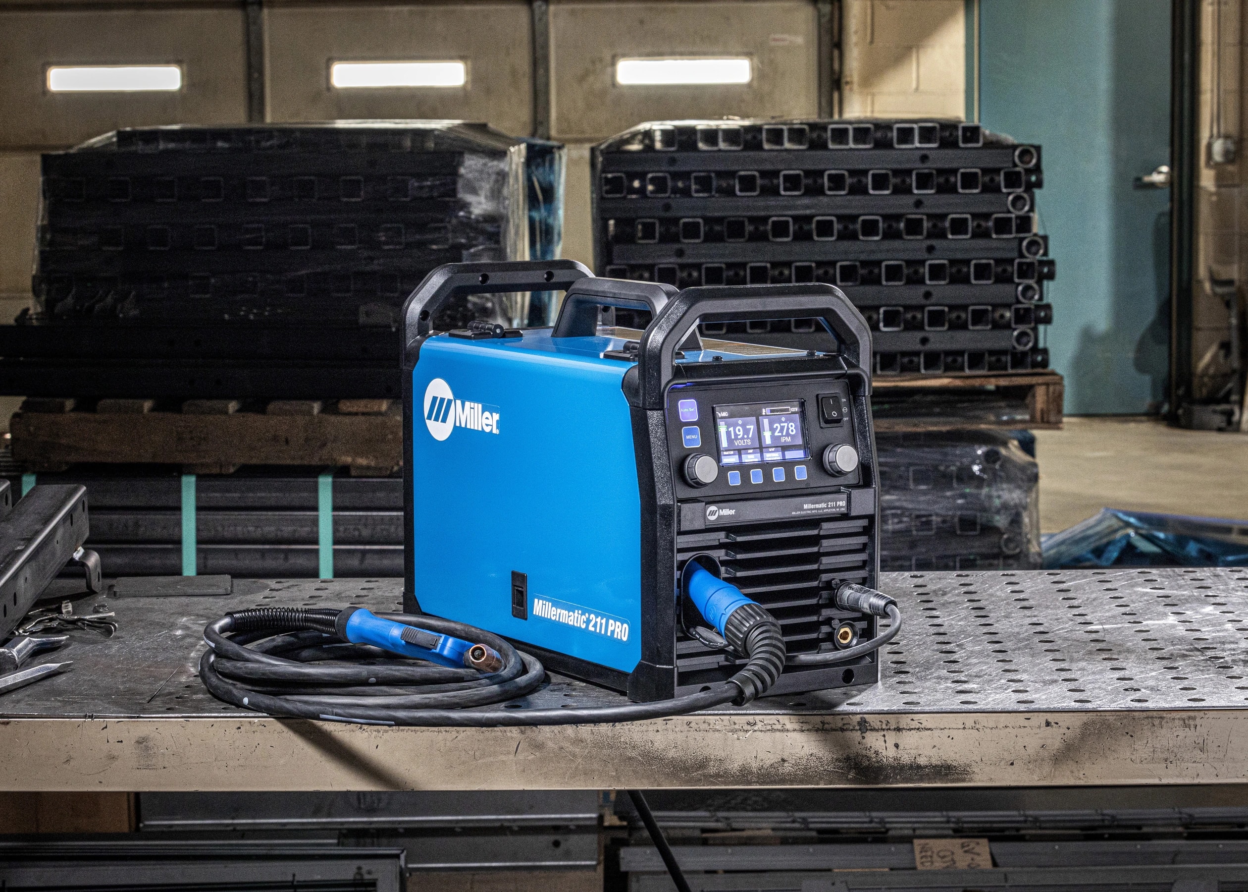 Millermatic 211 PRO Application 9435
