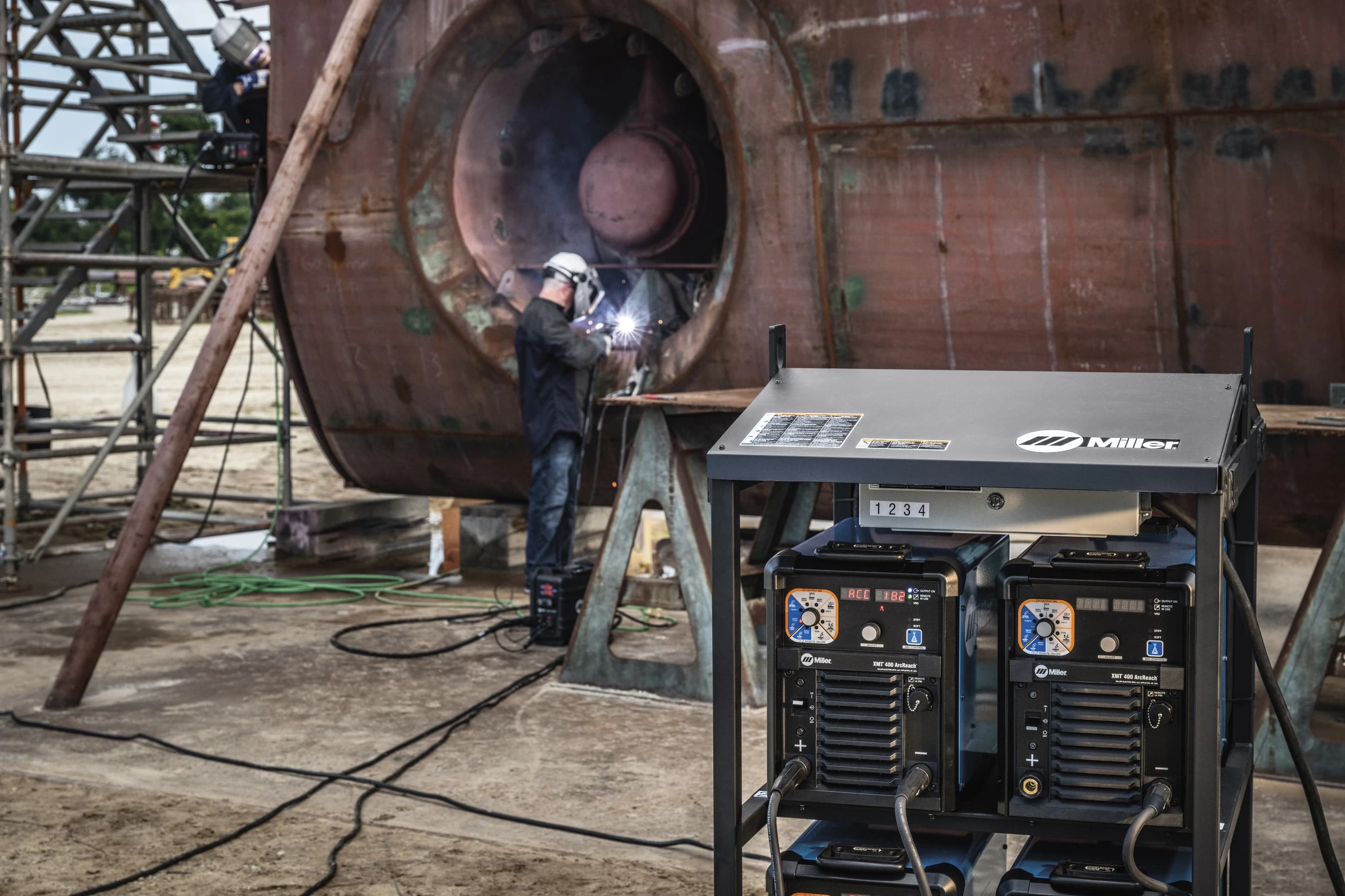 XMT 400 ArcReach Eastern Shipyard_REZ4101