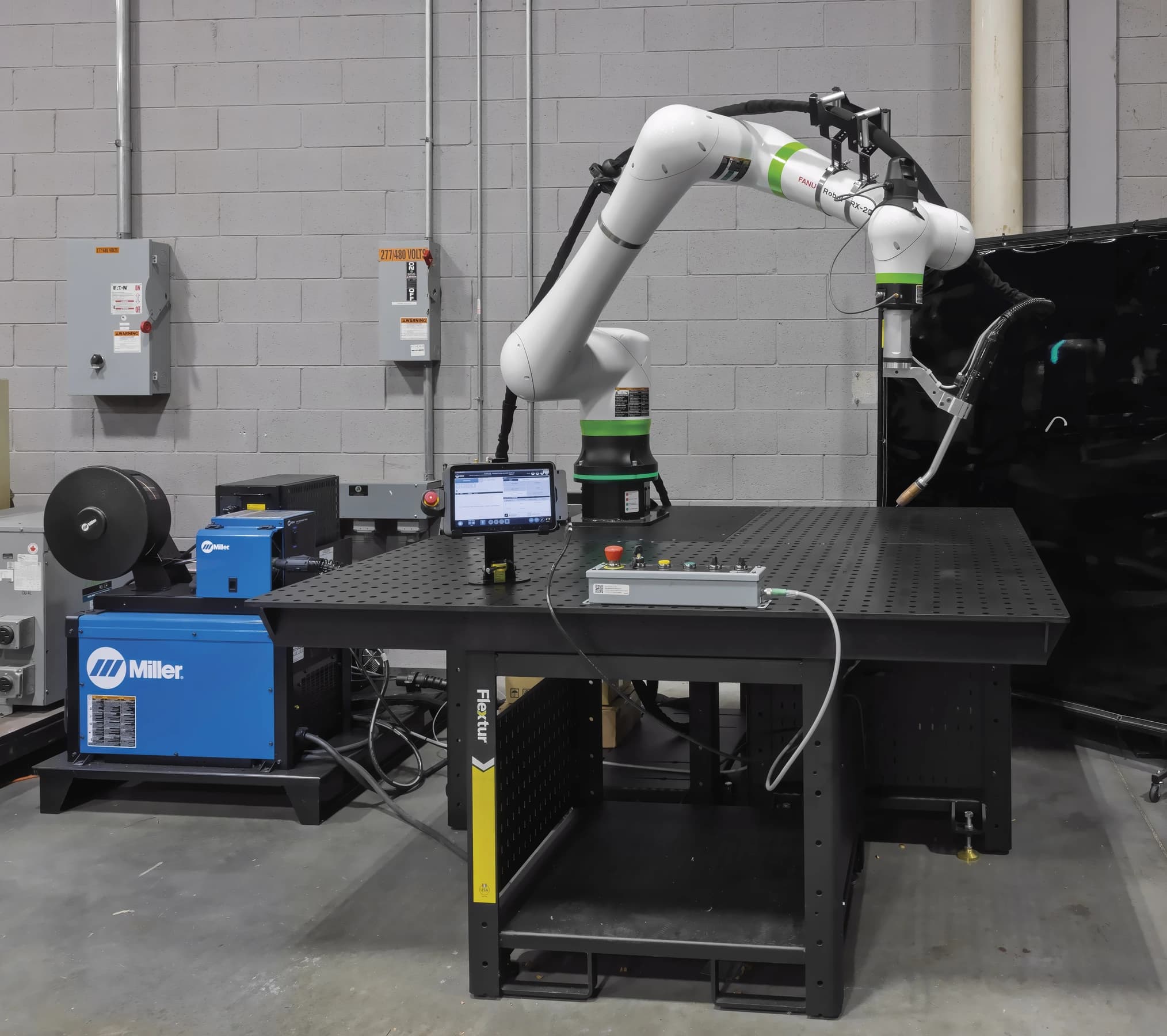 Copilot Builder FANUC Robot Extension_DNA7909