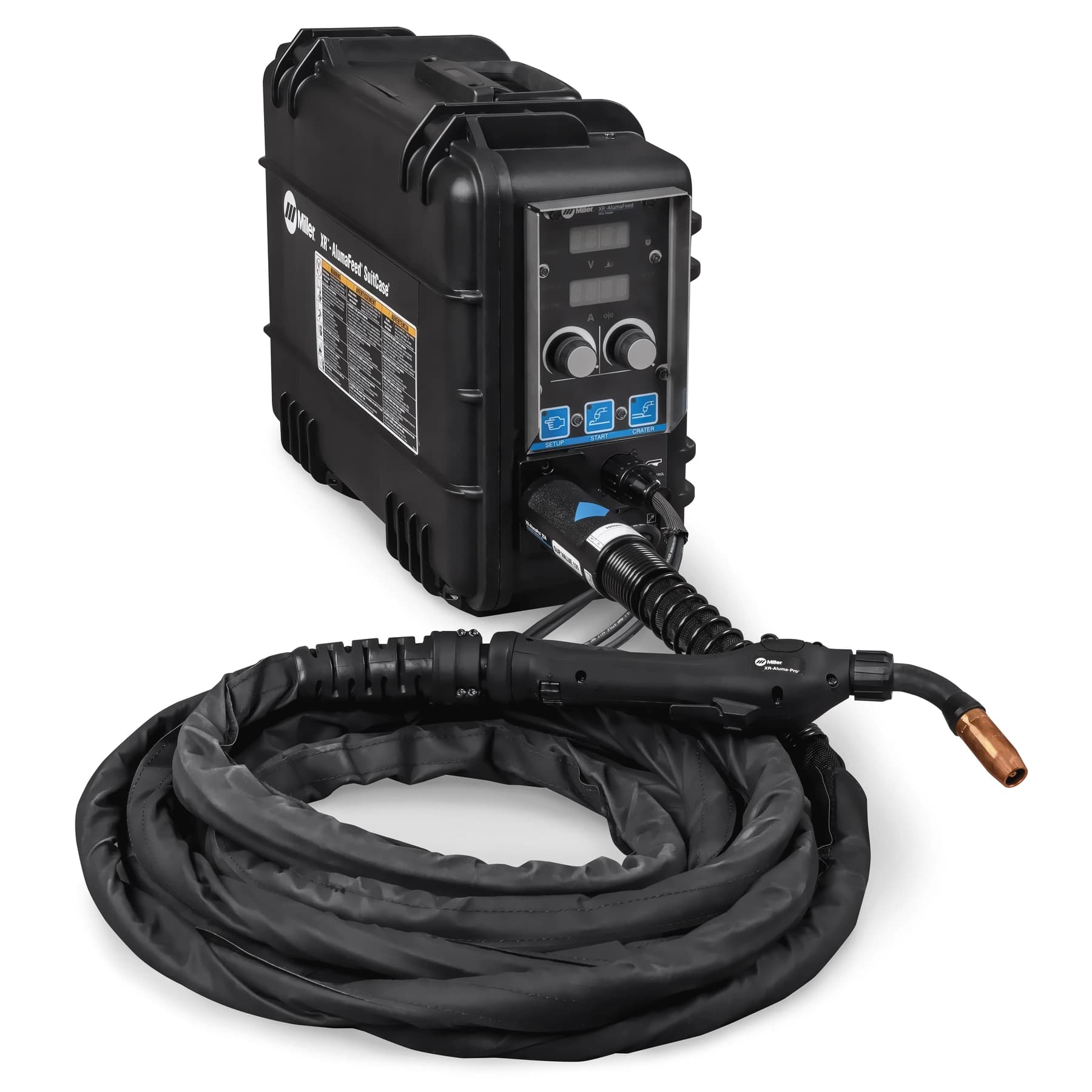 XR-AlumaFeed SuitCase with XR-Aluma-Pro Gun