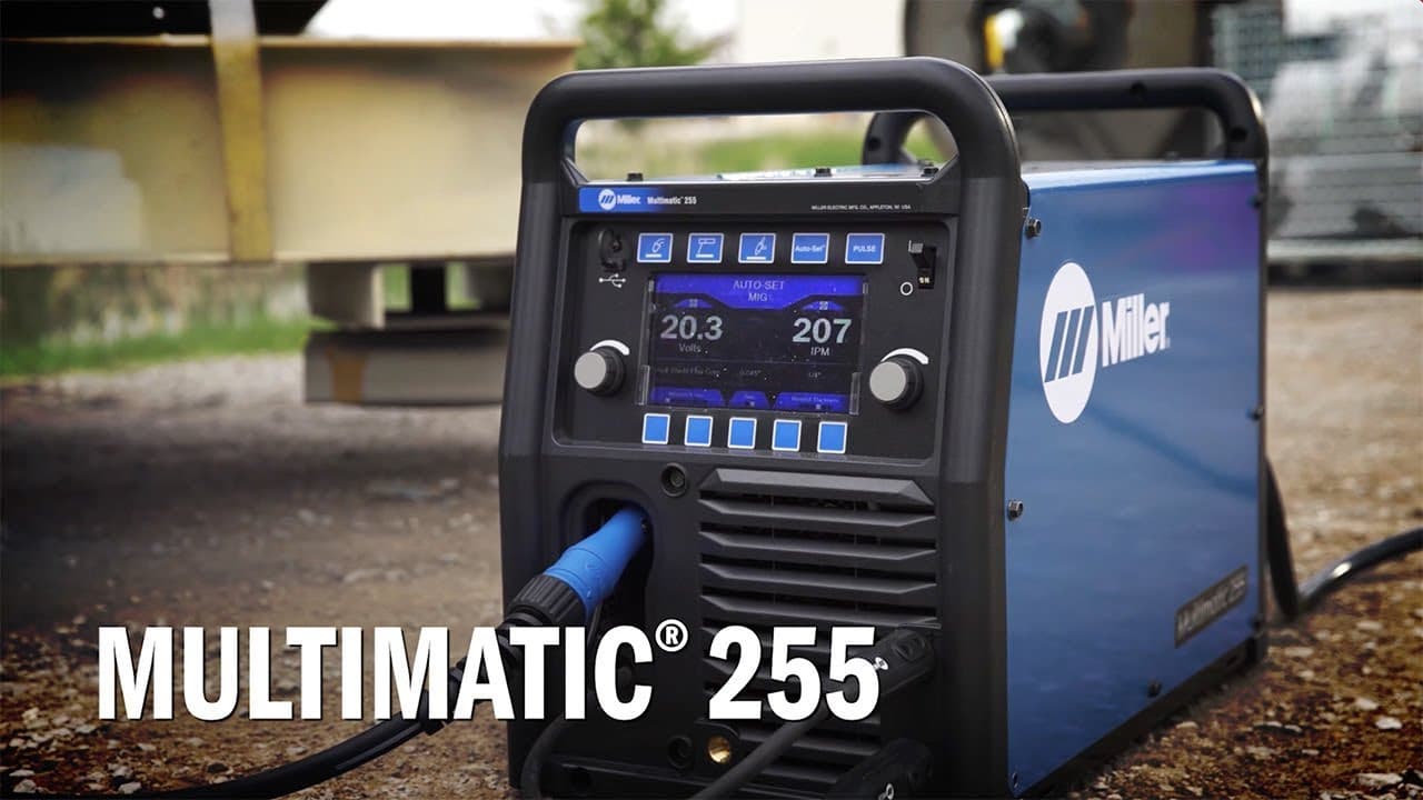 Increase Productivity With the NEW Multimatic 255