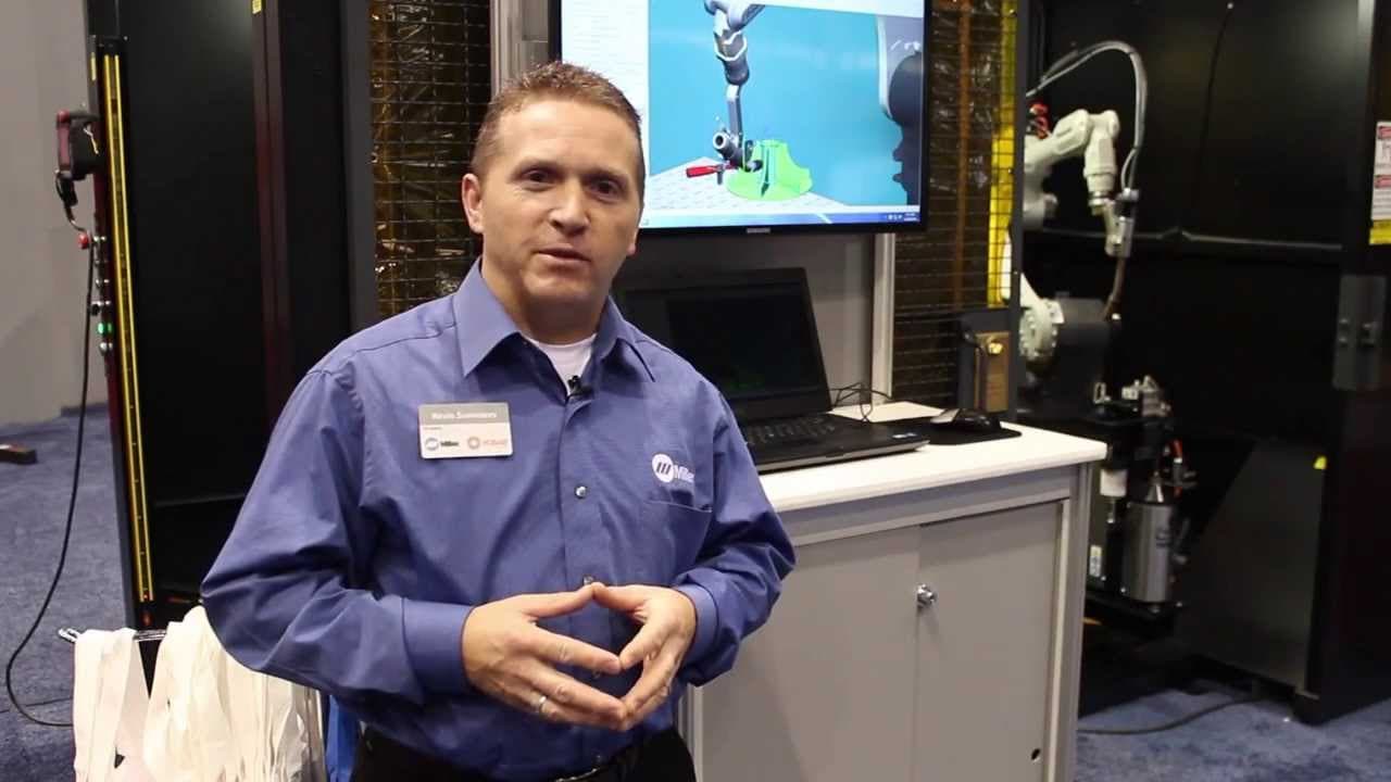 Solutions in Robotic Process from Miller Welding Automation