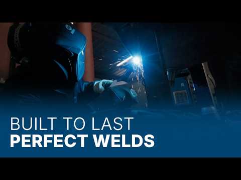 Why Shirley Fabrication Trusts the Miller® XMT® 400 Every Day