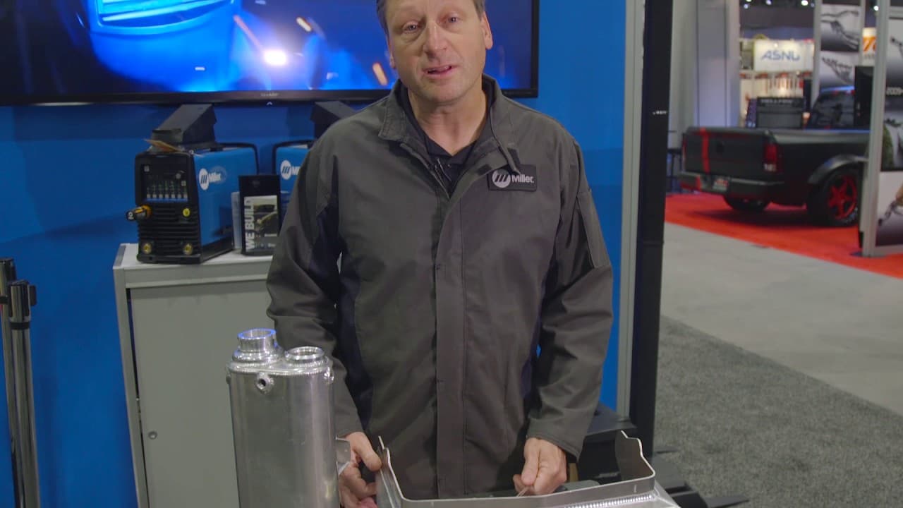 Selecting the Proper Filler Metal for Aluminum
