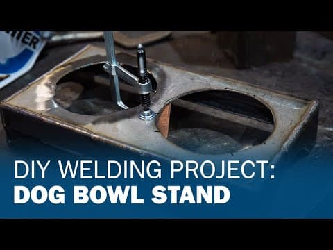 DIY Welding Project: How to Make a Dog Bowl Stand