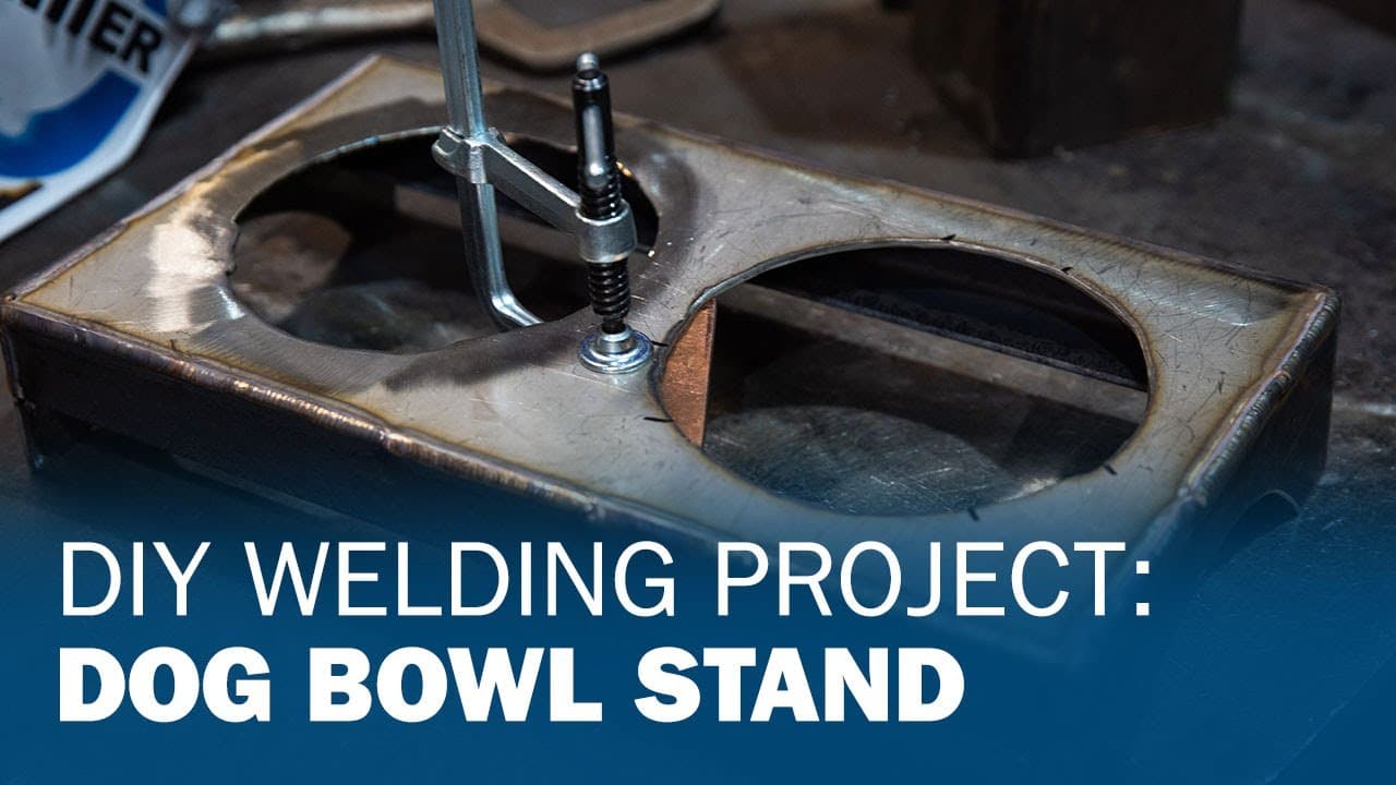 DIY Welding Project: How to Make a Dog Bowl Stand
