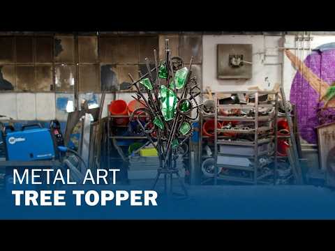 DIY Welding Project: Tree Topper