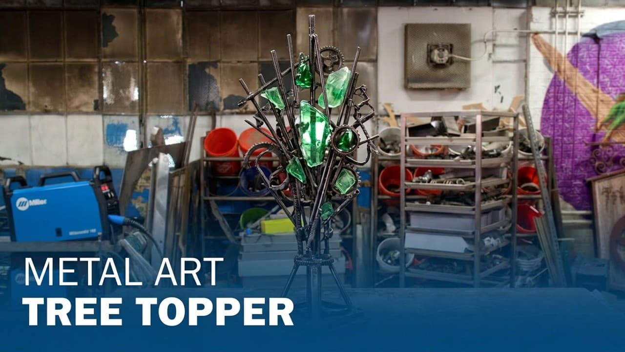 DIY Welding Project: Tree Topper