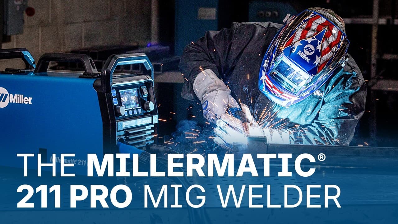Millermatic® 211 PRO MIG Welder