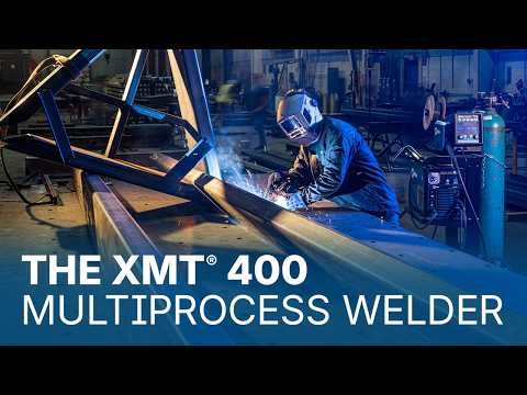XMT® 400: Multiprocess Welder