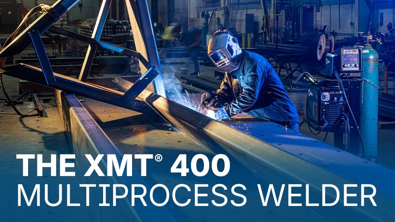 XMT® 400: Multiprocess Welder