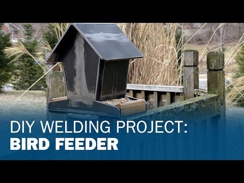 DIY Welding Project: Bird Feeder