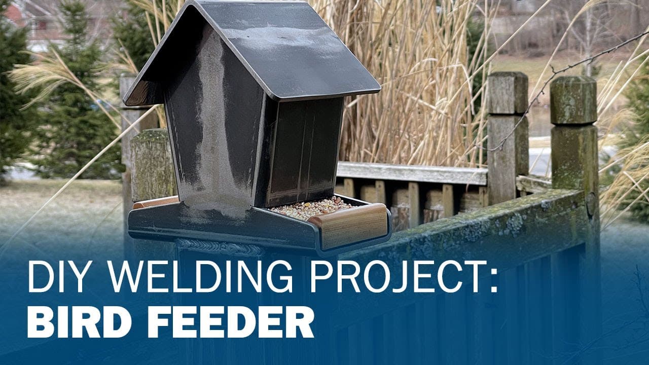 DIY Welding Project: Bird Feeder