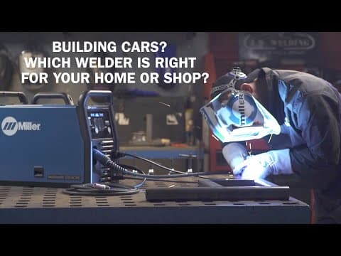 DIYer or Auto Enthusiast? Which Welder Is Right for You?
