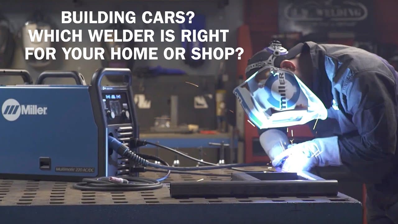 DIYer or Auto Enthusiast? Which Welder Is Right for You?