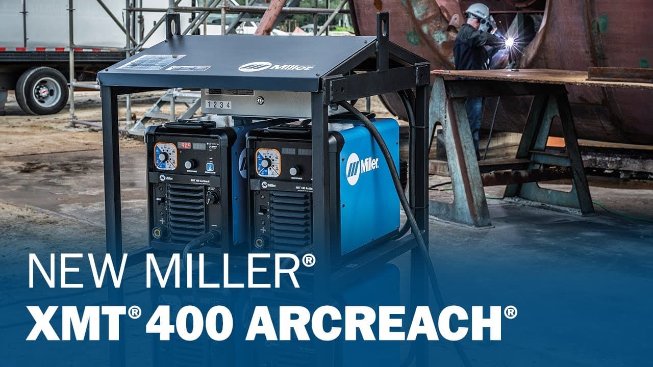 New XMT® 400 ArcReach® — Built to Last