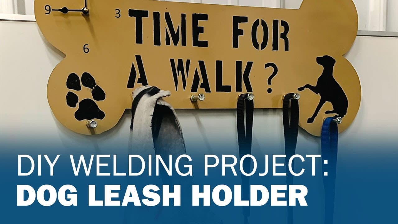 DIY Welding Project: Custom Dog Leash Holder