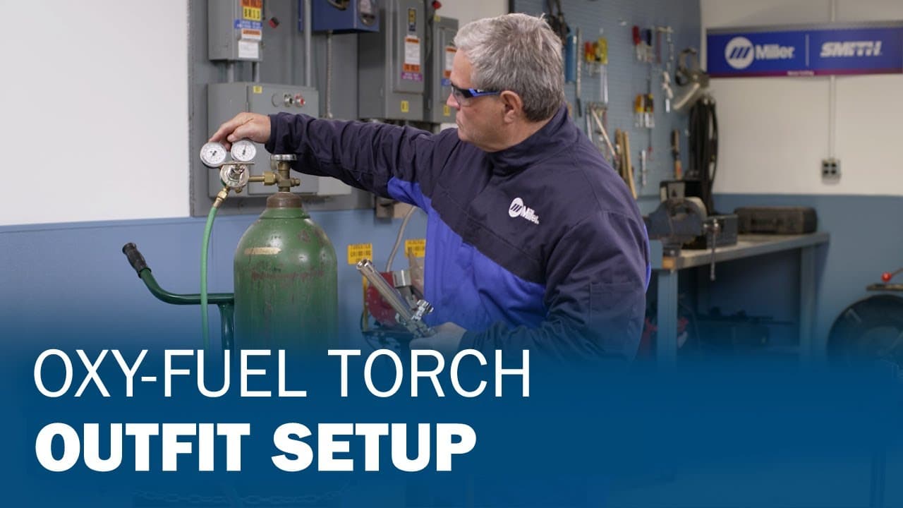 How To Safely Setup an Oxy-Fuel Torch Outfit