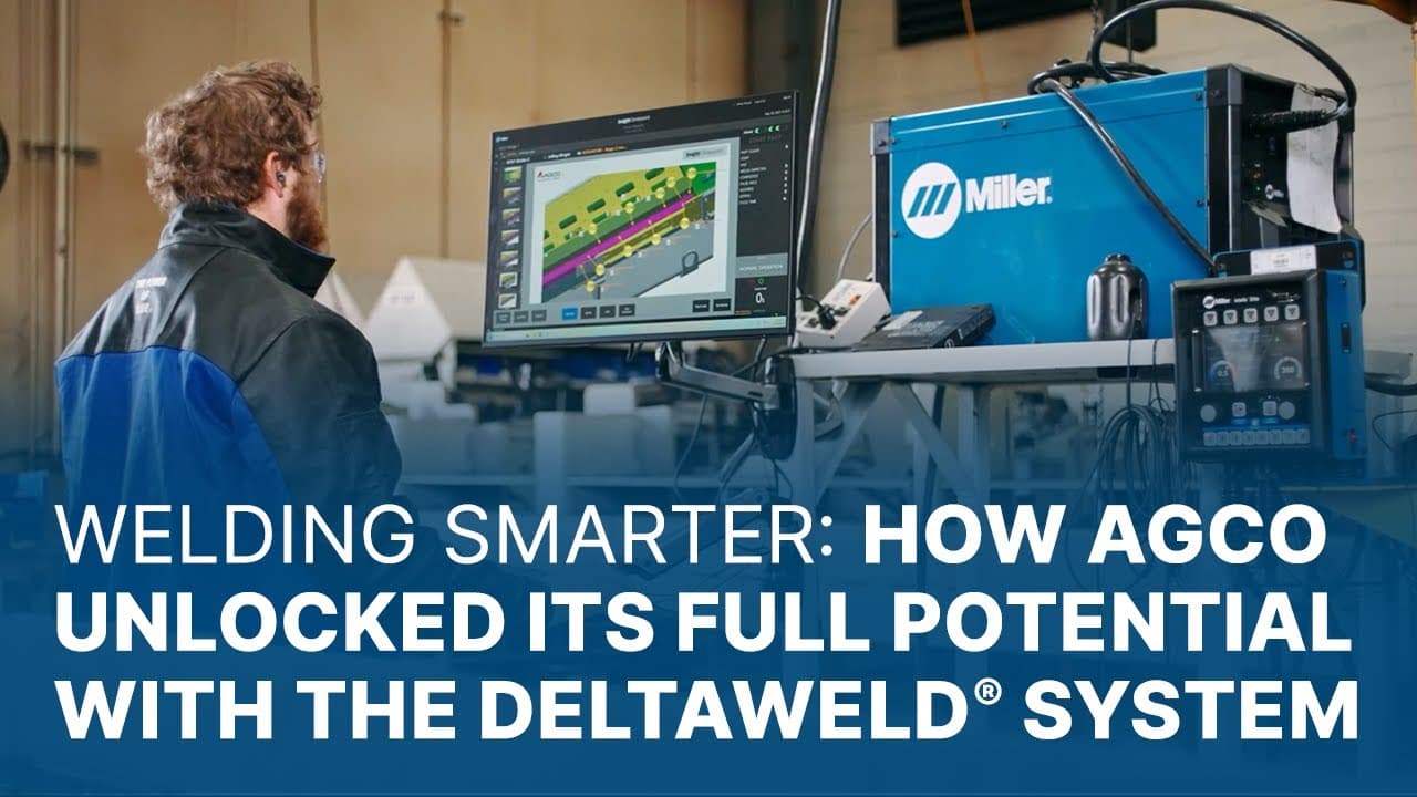 Welding Smarter: How AGCO Unlocked Its Full Potential With the Deltaweld® System
