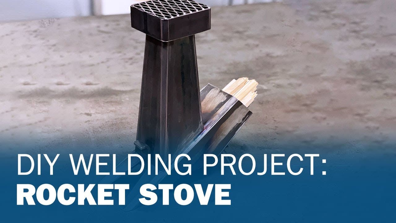 DIY Welding Project: Rocket Stove