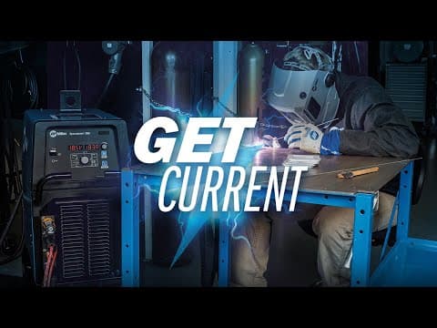 Syncrowave 300 and 400 TIG Welding Power Sources