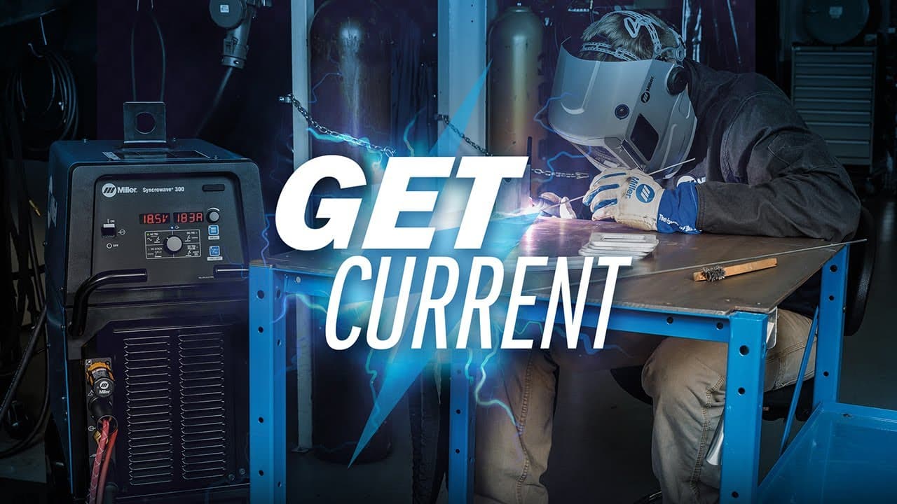 Syncrowave 300 and 400 TIG Welding Power Sources