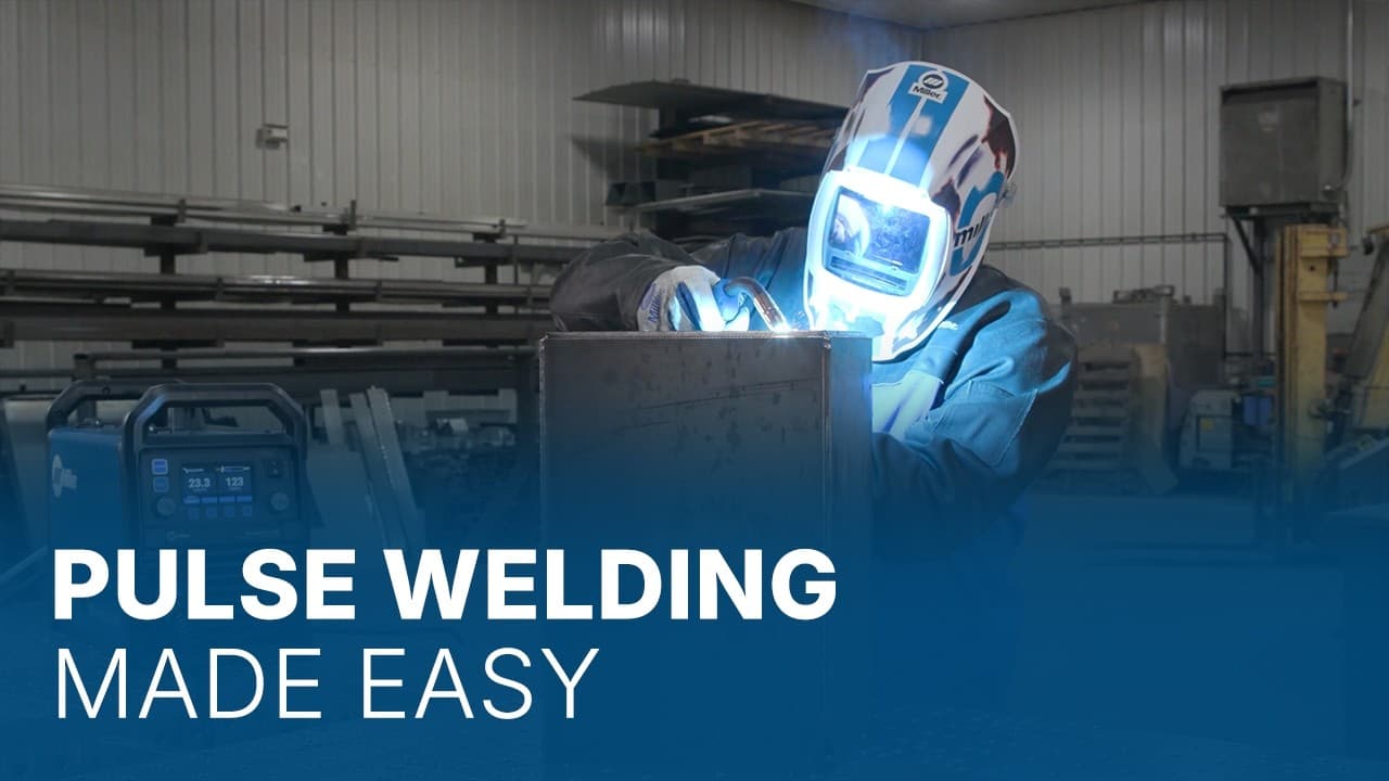 Pulse Welding Made Easy on the 211 PRO and 215 PRO