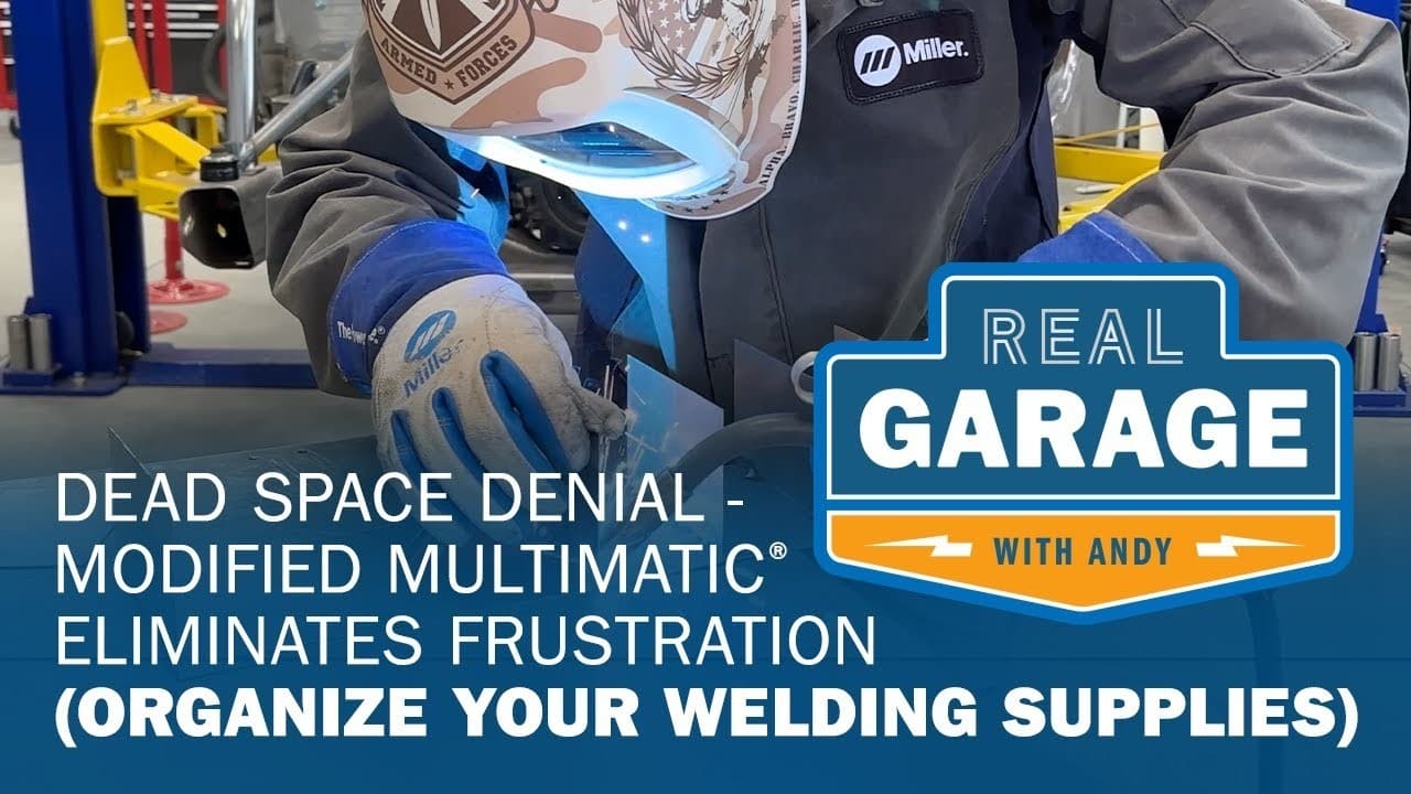 How to Organize Your Welding Supplies