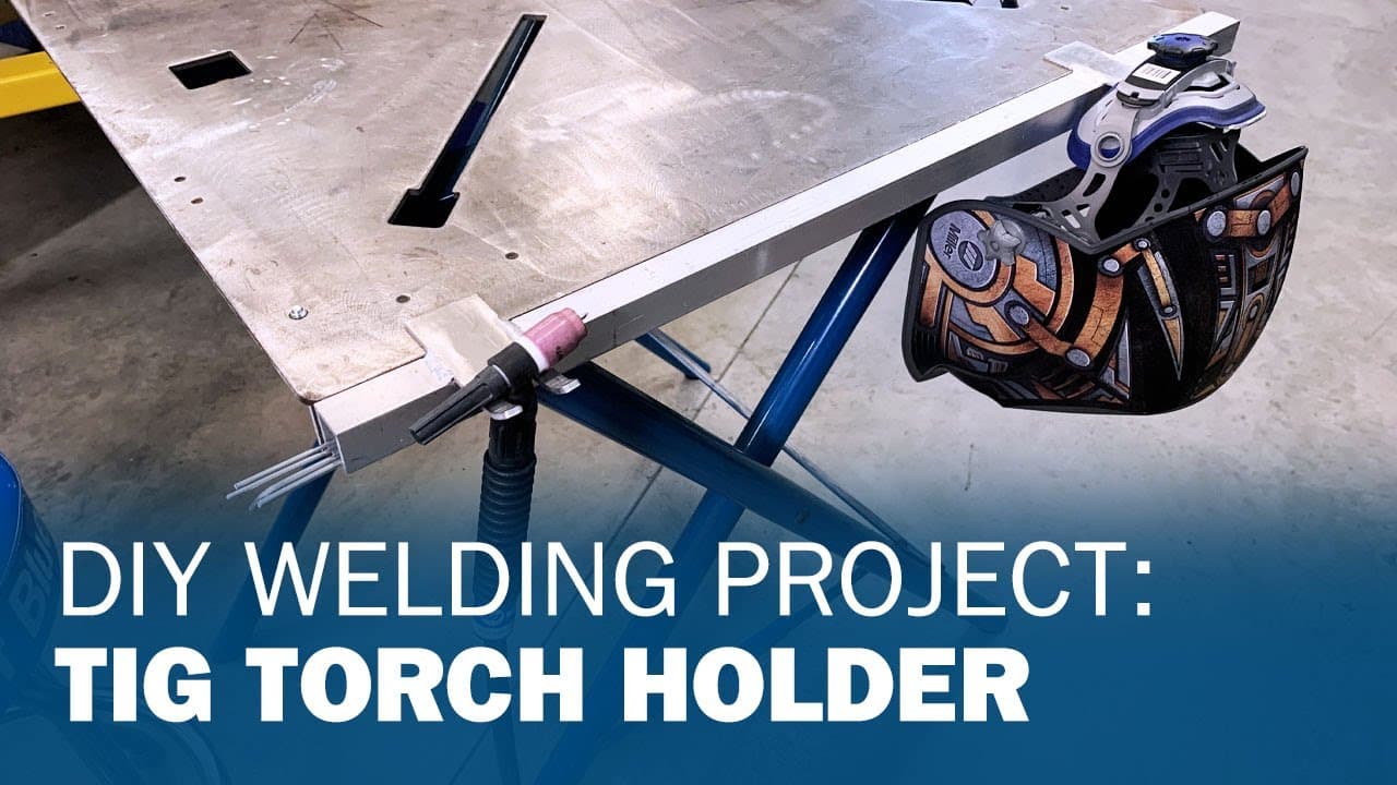 DIY Welding Project: TIG Torch Holder
