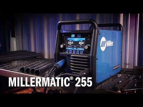 Millermatic 255 Helps Reduce Downtime