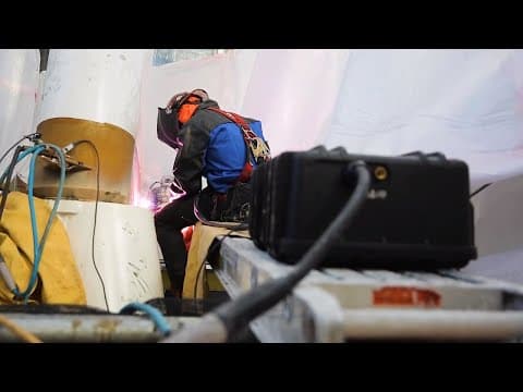 Apex Steel Saves Time with Miller ArcReach Welding Technology