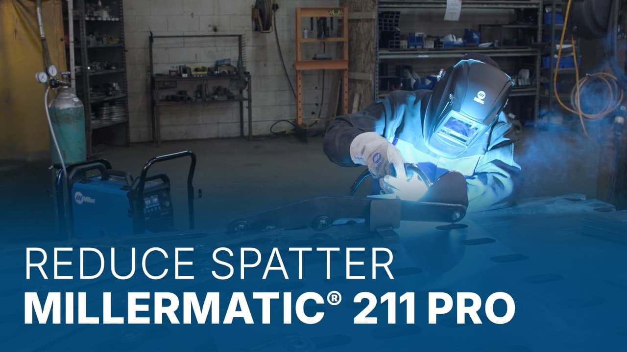 Appleton Steel Improves Welding Efficiency with Millermatic® 211 PRO