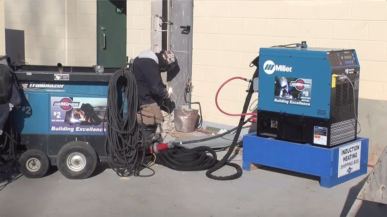 The Lambeau Episodes 5: Induction Heating in Structural Steel Applications
