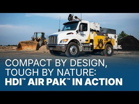 Compact by Design, Tough by Nature: HDI™ Air Pak™ in Action