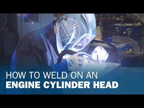 How to Weld on an Engine Cylinder Head
