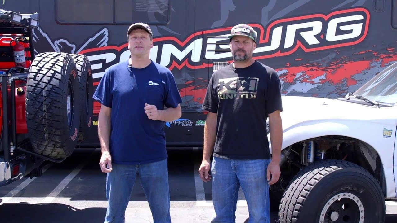 How to Repair an Upper Control Arm with a Engine Driven Welder