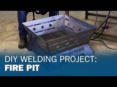 DIY Welding Project: How to Build a Fire Pit
