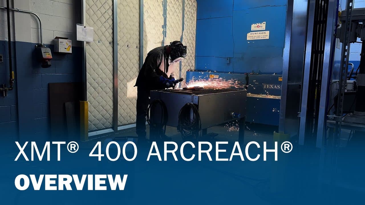XMT® 400 ArcReach® Overview