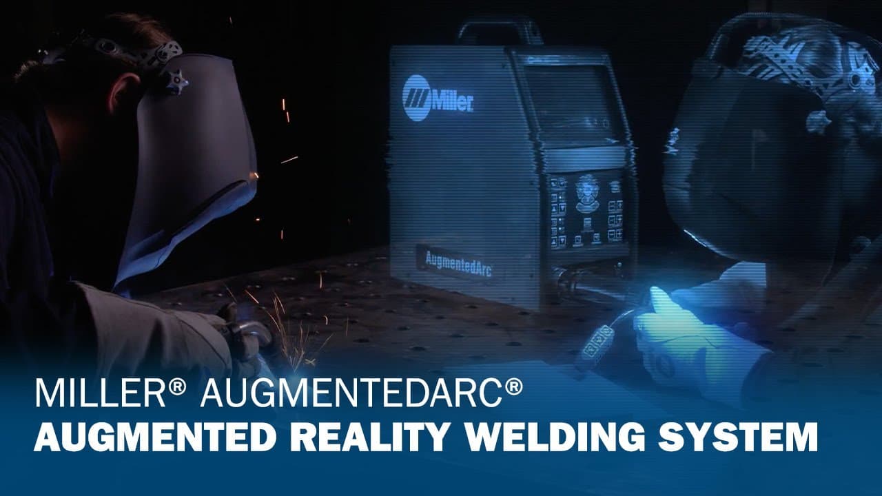Miller AugmentedArc Augmented Reality Welding System